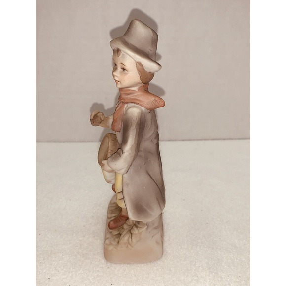 LEGO Porcelain Figurine Drummer Boy Vintage 1960 Bisque Detailed - Picture 5 of 11